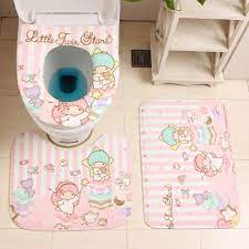 Check spelling or type a new query. Ivyye 1pcs Sumikko Gurashi Gudetama Hot Anime Toilet Seat Cover Cartoon Portable Mat Bathroom Accessories Cushion New Buy At The Price Of 10 79 In Aliexpress Com Imall Com