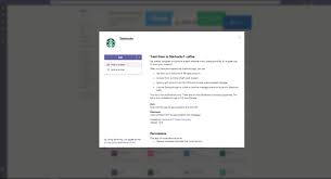 Starbucks e gift card canada. Reconnect And Have A Hybrid Coffee Break With Starbucks And Microsoft Teams Microsoft Tech Community