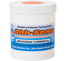 One 2 oz container will provide up to 24 cleanings, enough for over a year. Ahh Some Hot Tub Jetted Bath Plumbing Jet Cleaner 16 Oz Ahh Some