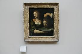 Salome With The Head Of Saint John The Baptist By Bernardino Luini Pin On Bernardino Luini Italian 1480 1532
