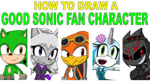 Sonic the hedgehog in real life 💥 all characters 👉@wana plus subscribe for more videos: How To Make A Good Sonic Fan Character Reupload Youtube
