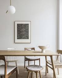 Elle Decoration Uk In 2020 Wood Dining Table Modern Dining Room Inspiration Interior