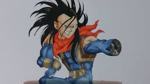 Check spelling or type a new query. Drawing Super 17 Dragon Ball Gt Youtube