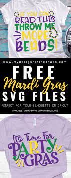Free Mardi Gras Svg Files My Designs In The Chaos