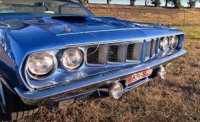 Image result for True Blue 1971 Barracuda