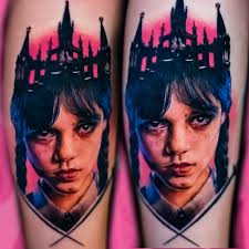 Tattoos by Tyler Larrabee (@pinkpessimist.tattoo) • Facebook