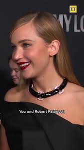 Jennifer Lawrence fed Robert Pattinson... from the bin 🗑️  #JenniferLawrence #RobertPattinson #JeremyAllenWhite #GrahamNorton  #TheGrahamNortonShow