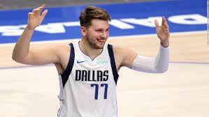 Luka doncic ретвитнул(а) feel slovenia. Nba Luka Doncic Creates Another Piece Of History As He Outbattles James Harden Cnn