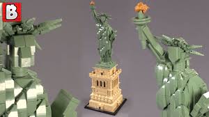 Celebrate a monumental blend of architecture and sculpture with this lego architecture 21042 the statue of liberty set. Lego Statue Of Liberty Review Set 21042 Youtube
