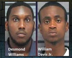 Deonta Lamar Williams was found guilty of the murders of Stanley Forney and  Terrience Hallmon, who were fatally shot in Mitchell County in January 2023