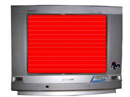 Gambar pengecekan saat suara tidak keluar dari soundbar dan gambar tv kurang baik. Cara Mengatasi Layar Tv Berwarna Merah Bergaris Garis Aflah Sentosa