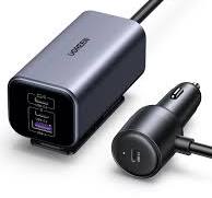Amazon.com: UGREEN 150W USB C Car Charger, PD 3.1 140W Car ...