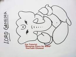 1/2/3 minute scans & charts. How To Draw Simple Lord Ganesha Ganpati Step Easy Ganesh Drawing Drawing For Kids Drawing Classes For Kids Ganesha Drawing