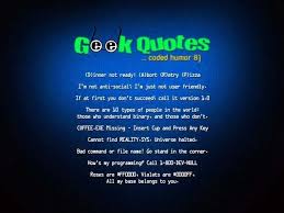 See more ideas about nerd quotes, computer nerd, nerd. Quotes About Computer Geeks 25 Quotes