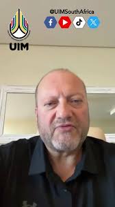 About @devonhofmeyr joining the UIM