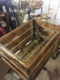 Rusitc Chaffing Dish Big Wood Etsy Party Buffet Table Rustic Food Display Bbq Catering