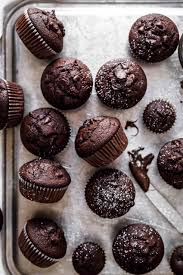 This Is The Best Double Chocolate Muffins Recipe You Will Find Just 10 Minutes Chocolate Muffin Recipe Double Chocolate Muffin Recipe Double Chocolate Muffins