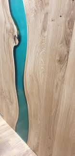 Epoxy won't damage the wood, but there are a few ways it can go wrong. Epoxy Two Sliding Door Made Of Oak Wood With Epoxy Resin Live Edge Color Selection