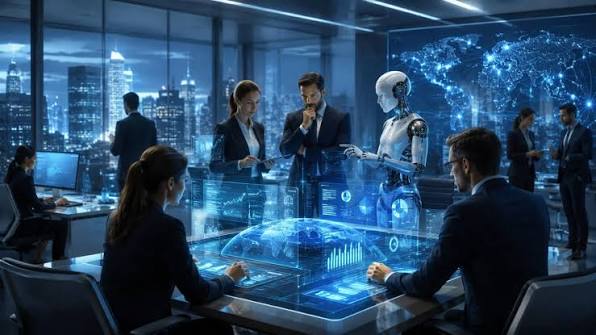 Kulsys - The Future of AI in Business is Already Here Artificial  Intelligence is no longer a concept of the future - it's becoming a core  part of how modern businesses operate,