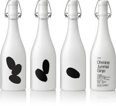 Ohmine Junmai Junmai Ginjo Sake Nihonshu From Yamaguchi Prefecture Design De Bouteille Huile D Olive Bouteille De Vin