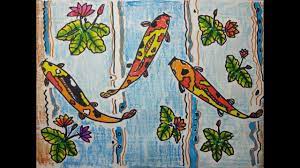 Shop.alwaysreview.com has been visited by 1m+ users in the past month Cara Menggambar Batik Sederhana Batik Ikan Koi Khas Blitar Youtube