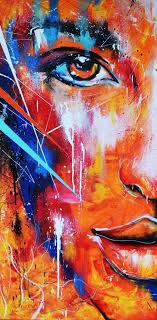 40 Artistic Abstract Painting Ideas For Beginners Abstract Portrait Painting Abstract Portrait Abstract Art Painting