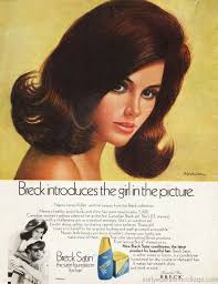 1968 Breck Satin Conditioner. 1st Canadian Breck Girl, Nancy Leroy Pullen