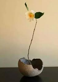 the beauty of imperfection 由使节河原苍风 1900 创立的草月流派是战后兴起的新 流派 今天它同未生流派 小原流派一样 使节河原苍生批判了形式固定化的传统流派 提出自由地使 ikebana flower arrangement ikebana sogetsu ikebana vases