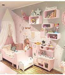 Toddler Girl Bedrooms Play Kitchen Kids Rooms Kids Bedrooms Toddler Bedrooms Toddler Girl Room Toddler Rooms