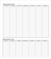 Save them into your device and do share them with others also. Free Printable Weekly Calendar Template 11 Free Pdf Documents Download Free Premium Templates