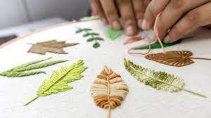 Creating mixed media products by combining embroidery and vinyl or glitter does 3 important things for your new business Hand Embroidery For Beginners Part 2 10 Basic Stitches Handiworks 52 Youtube