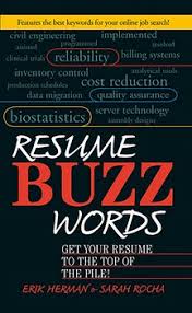 resume buzz words ebook by erik herman