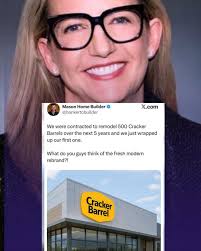 Congratulations, they've rebranded from country charm to CVS chic.