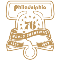 At present the sixers can boast of having an impressive collection of primary, alternate and secondary logos. E Pluribus Unum Out Of Many The 1967 76ers Philadelphia 76ers