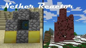 How To Make The Nether Reactor In Minecraft Pocket Edition - Youtube