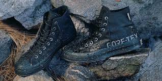 Just like the other converse chuck 70 sneakers, this pair also delivers remarkable comfort for the foot. Gore Tex X Converse Chuck Taylor All Star 70 Techwearclothing