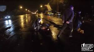 Фото задержанных за похищение и надругательство над официанткой попятился, упал, вывалился: Smertelnoe Dtp Na Yubilejnoj Krivoj Rog 14 11 15 1kr Ua Youtube