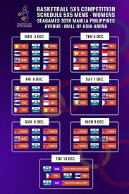Gilas pilipinas will debut its 2021 lineup against south korea on june 16 at 6 pm. Game Schedules Archives Gilas Pilipinas Basketball