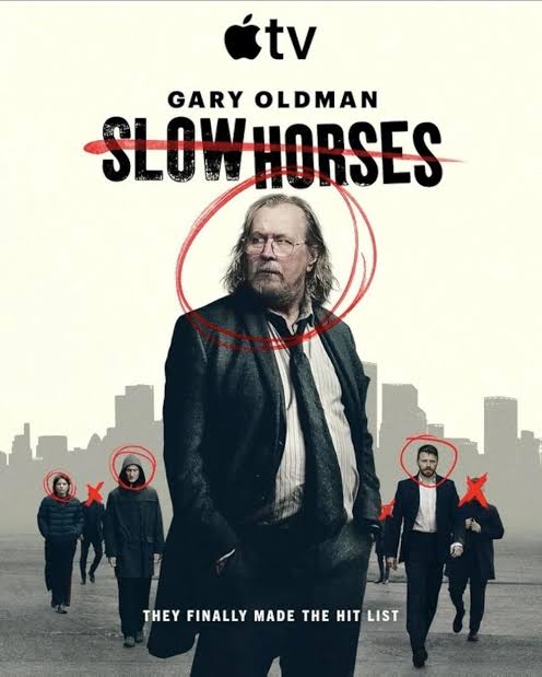 SLOW HORSES