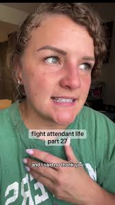 Flight Attendant Tricia