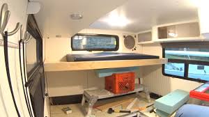 Rv bunk beds are a bit expensive to purchase and have a price ranging from $250 to $2000. Diy Box Truck Camper Murphy Bunk Bed Pt2 Youtube