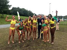One scandinavian country doesn't agree with a certain dress code imposed on its female players. Brazil Secure Double Beach Handball Gold At Wroclaw 2017