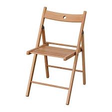 Terje Krzeslo Skladane Buk Kupuj Online Lub W Sklepie Ikea Folding Chair Wooden Folding Chairs Chair