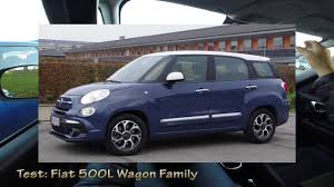 Pop, easy, trekking, and lounge. Fiat 500l Wagon Family Test Youtube