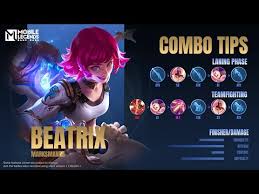 Mlbb Hero Review: Is Beatrix The Future Of Mobile Legends' Character  Design? | One Esports