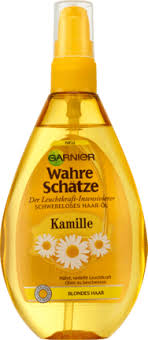 Get the nourishment of hair oils in a non sticky cream format. Garnier Ultra Doux Camomile And Blossom Honey Hair Oil 150 Ml 5 Fl Oz Fresh Store Eu