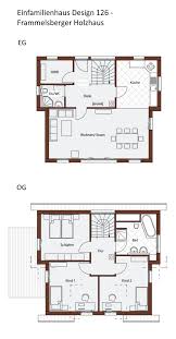 Versetztes Pultdachhaus Grundriss 4 Zimmer 126 Qm Erdgeschoss Kuche Offen Carport Anbau Obergeschoss Mit Erdgeschoss Grundriss Grundriss Einfamilienhaus
