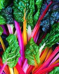 Risotto With Swiss Chard Rainbow Chard Rainbow Swiss Chard Chard