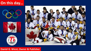 gold medal in ice hockey ...