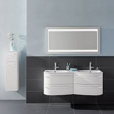 Salsa Onda Waschtischunterschrank Breite 70 Cm Weiss Rechts Hochglanz Waschtischunterschrank Schrank Hochglanz